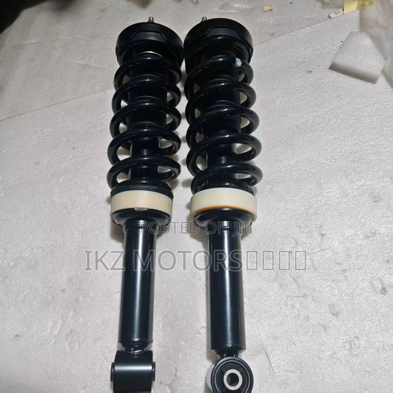 Range Rover Sports 2010/ LR3/LR4 Manual Shocks