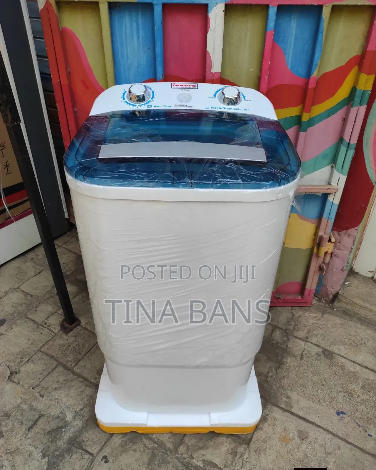 Innova 6kg Single Tap Semi-Automatic Washing Machine