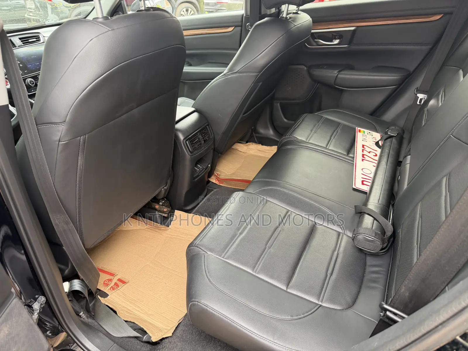 Honda CR-V EX-L AWD 2019 Black