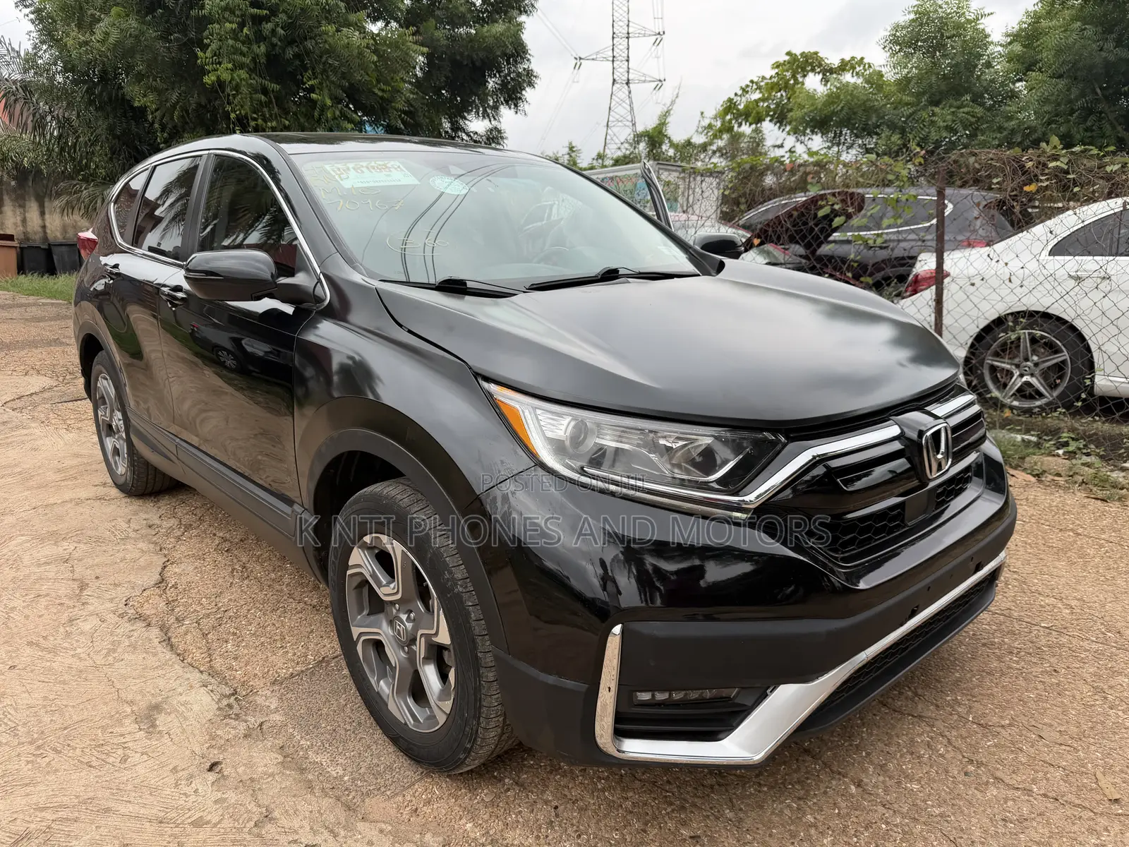 Honda CR-V EX-L AWD 2019 Black