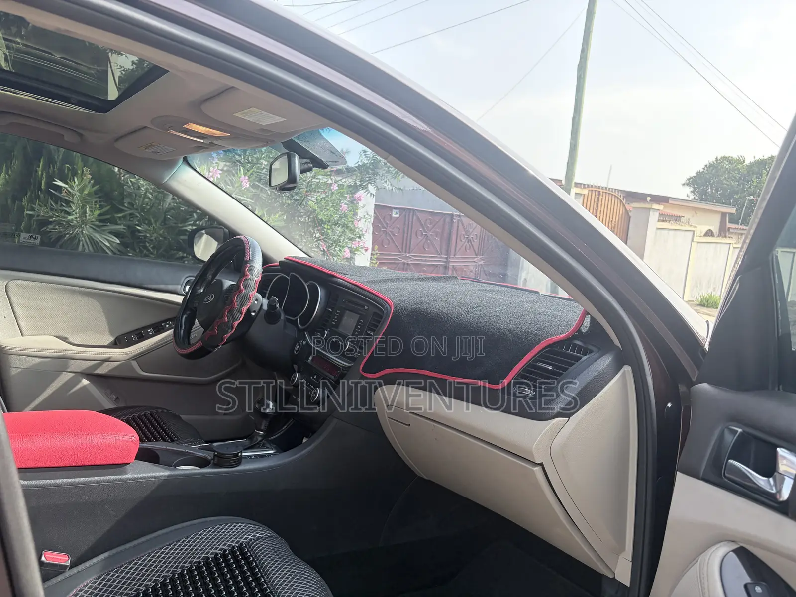 Kia Optima LX 4dr Sedan (2.4L 4cyl 6A) 2015 Brown