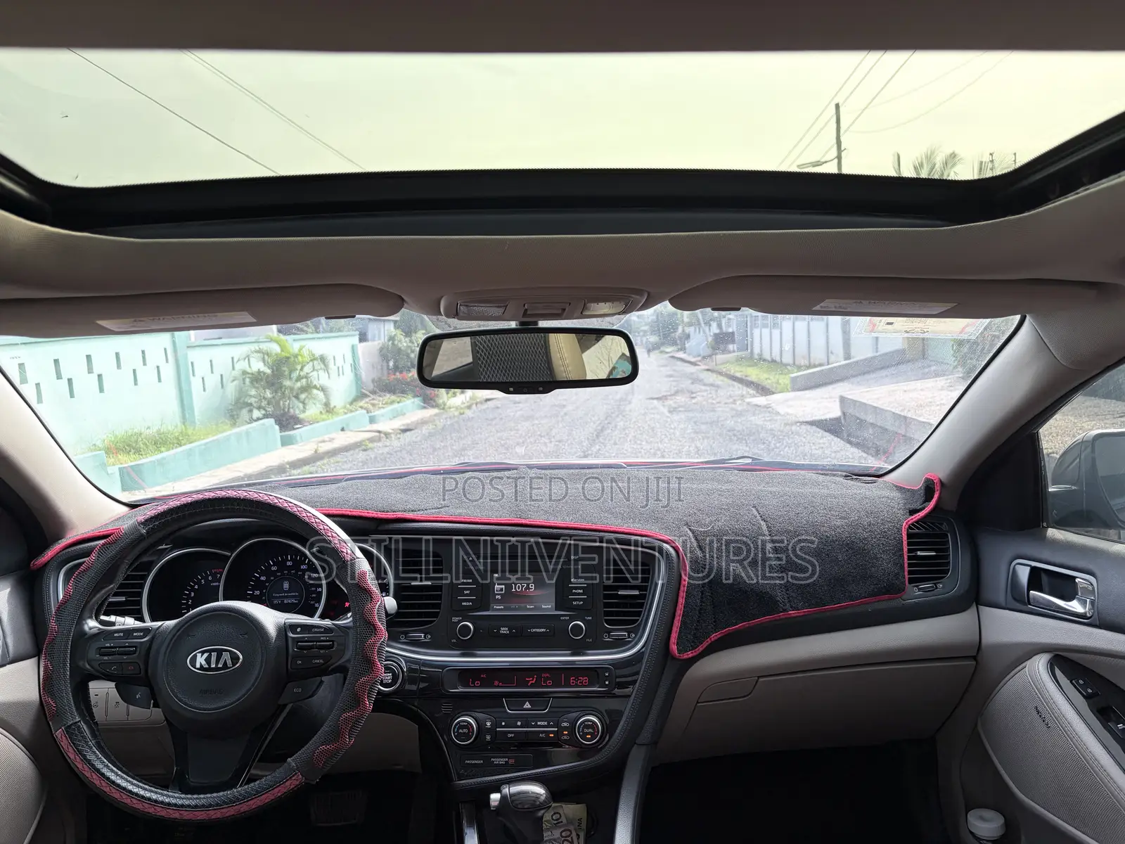 Kia Optima LX 4dr Sedan (2.4L 4cyl 6A) 2015 Brown