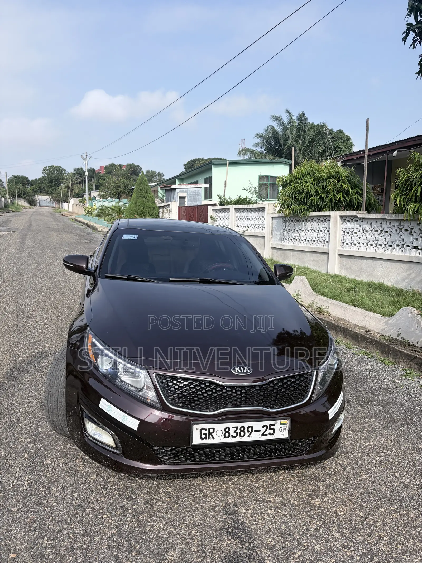 Kia Optima LX 4dr Sedan (2.4L 4cyl 6A) 2015 Brown