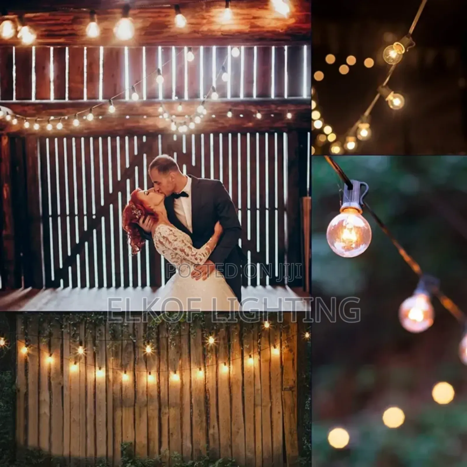 Waterproof Solar String Light - 10 Meters