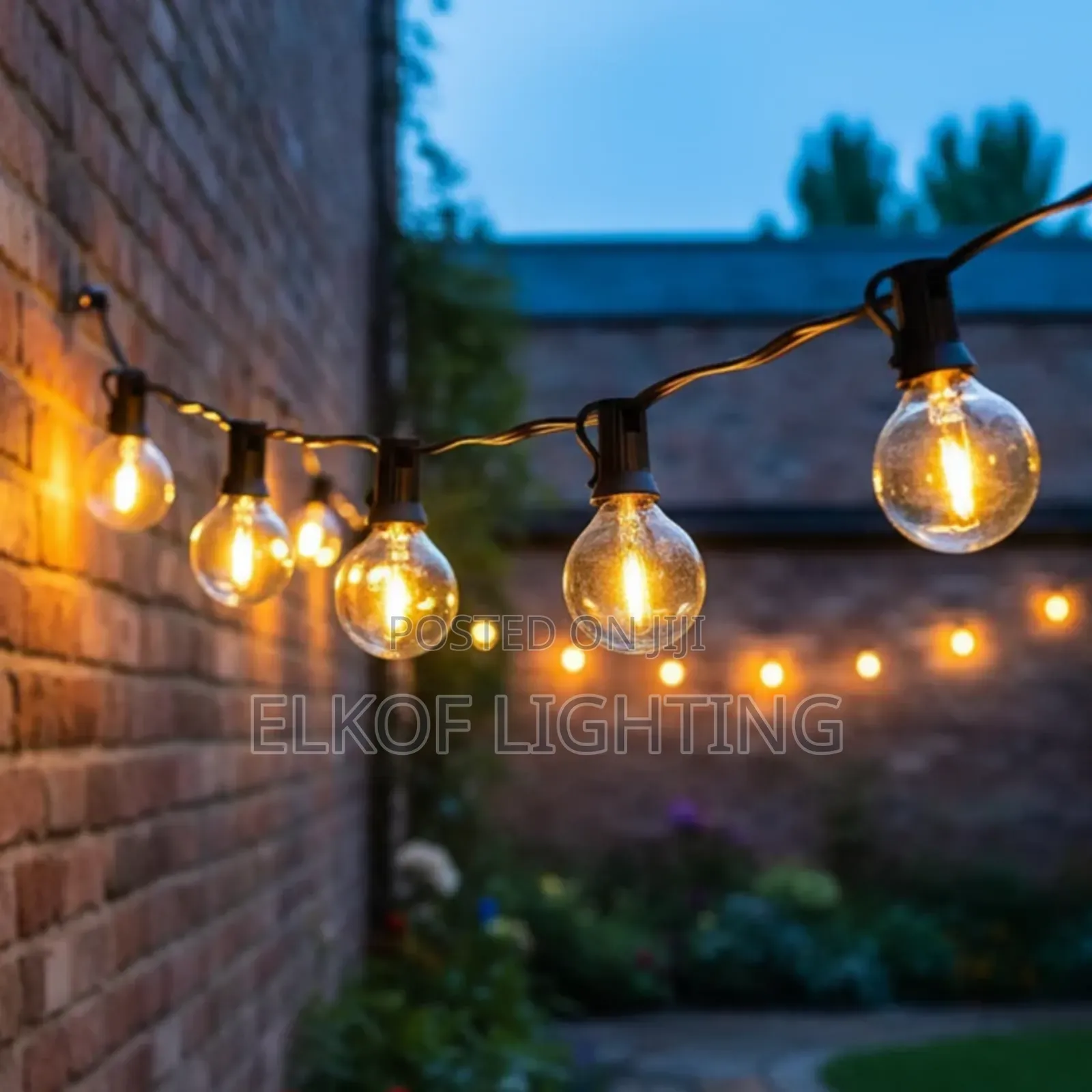 Waterproof Solar String Light - 10 Meters