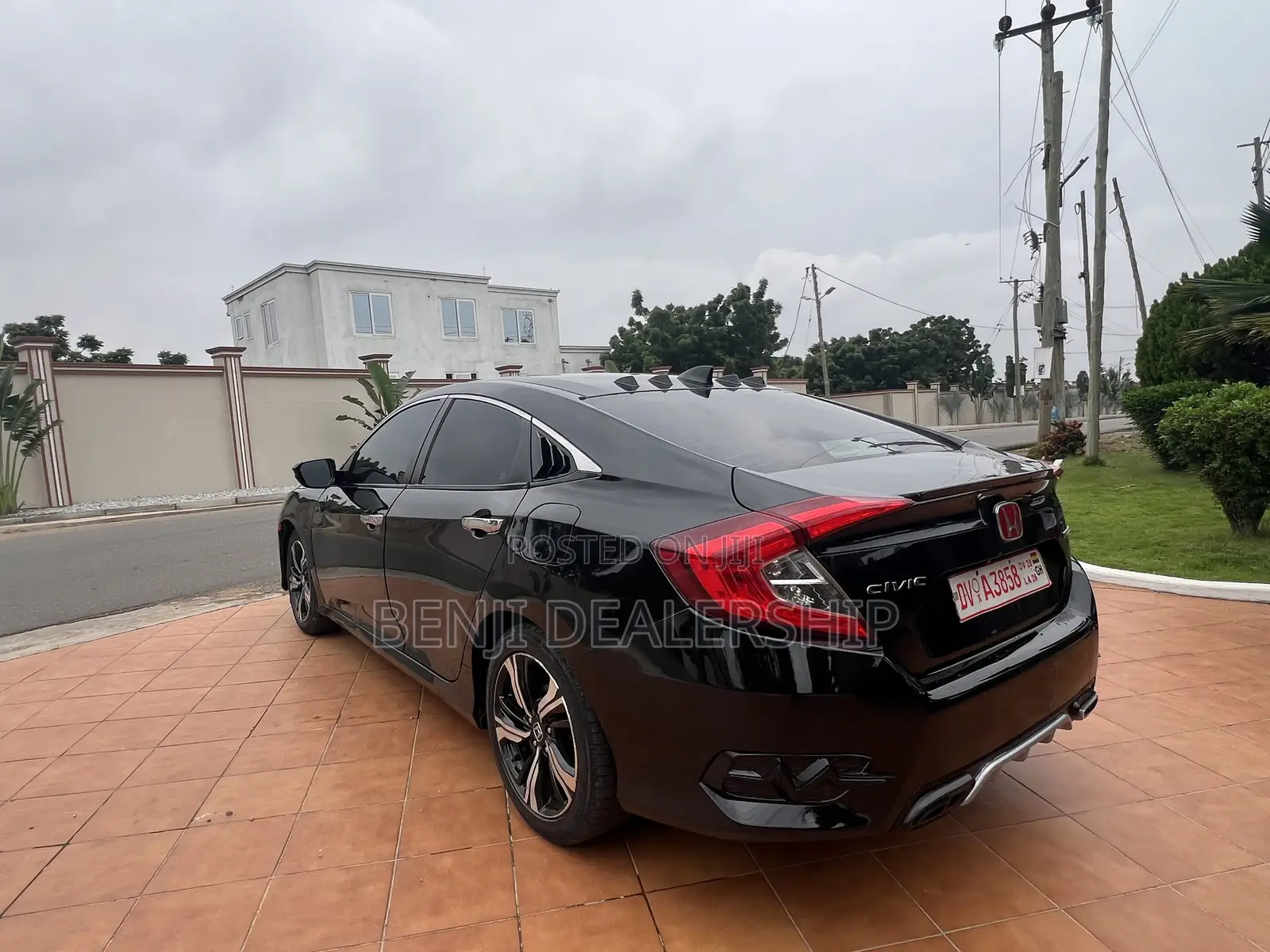 Honda Civic 2016 Black