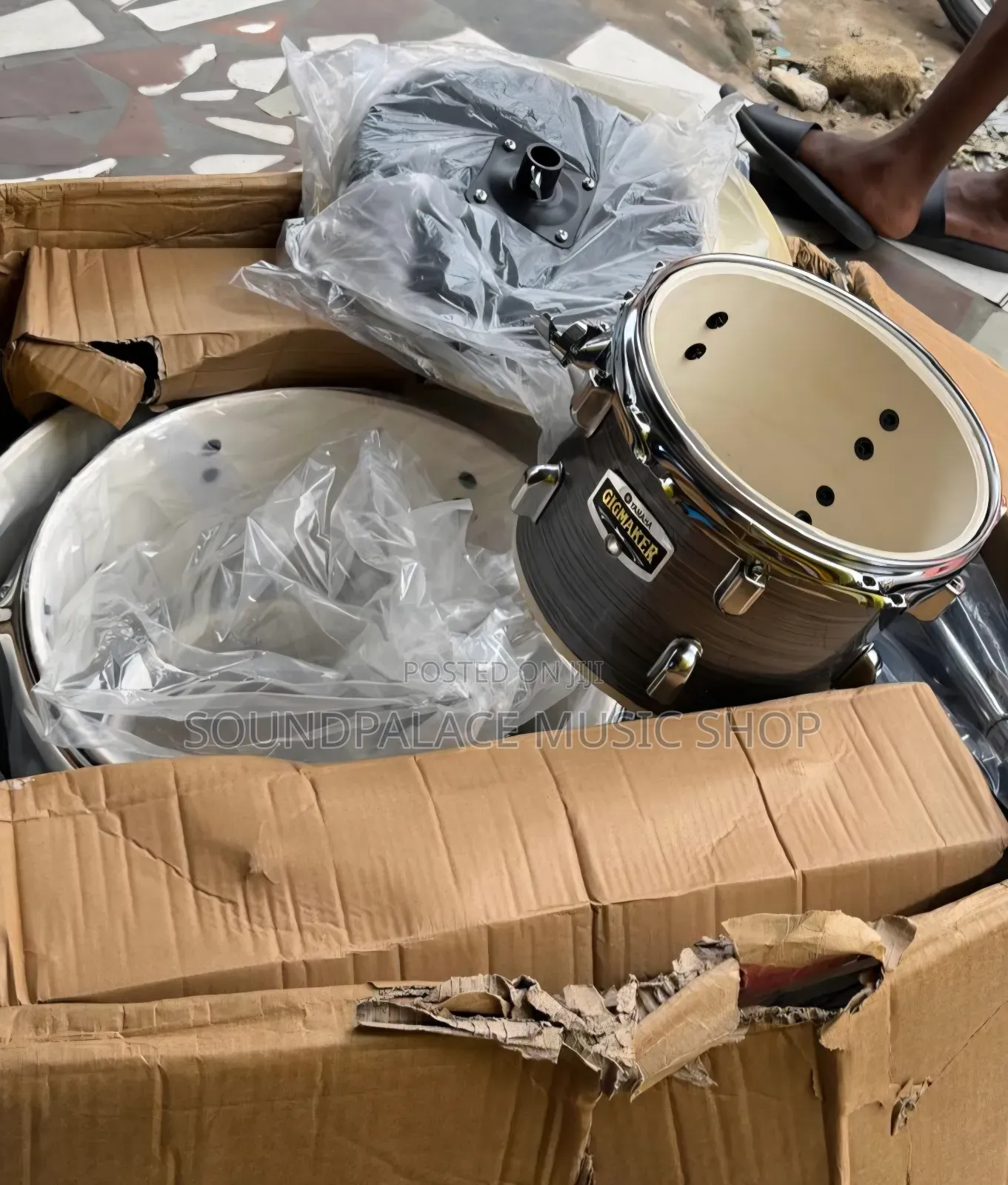 Professional 5-Piece Yamaha Drumset
