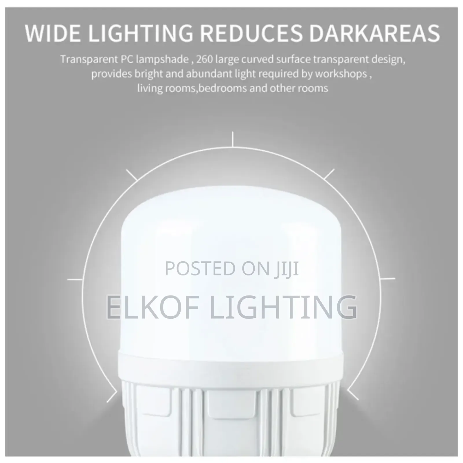 10w Screw Base Bulb E27