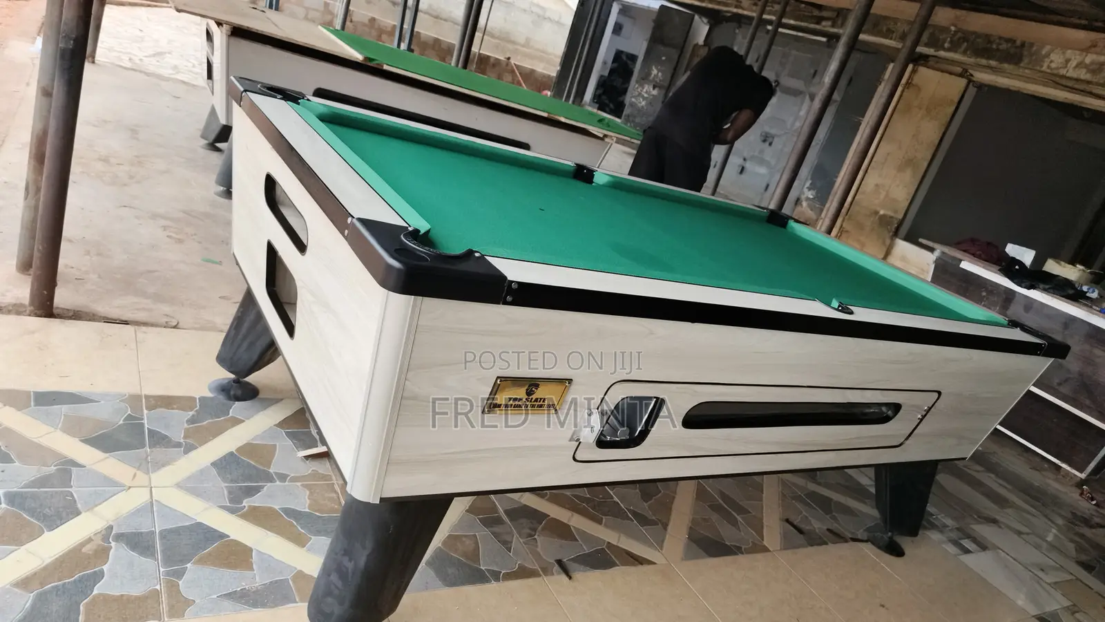 Brand New Snooker