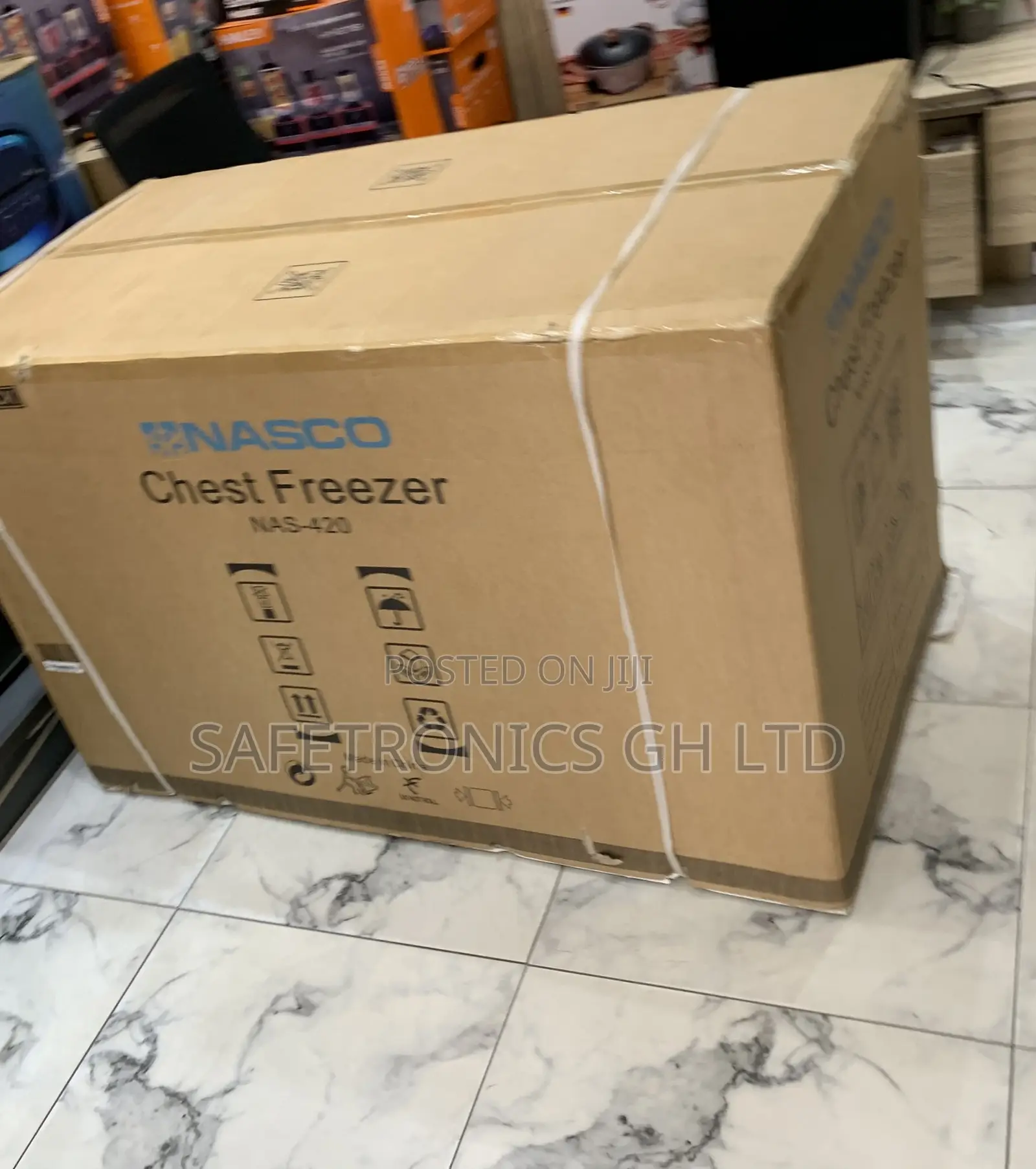 Try Original Nasco 392 LTRS Chest Freezer (NAS-420S-SK)