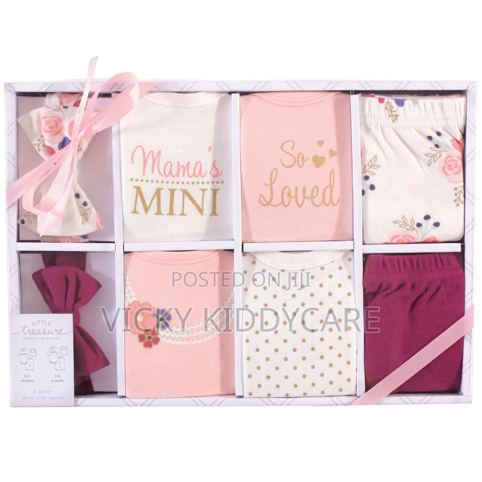Hudson Baby Gift Clothes for Girls 0 to 6 Months