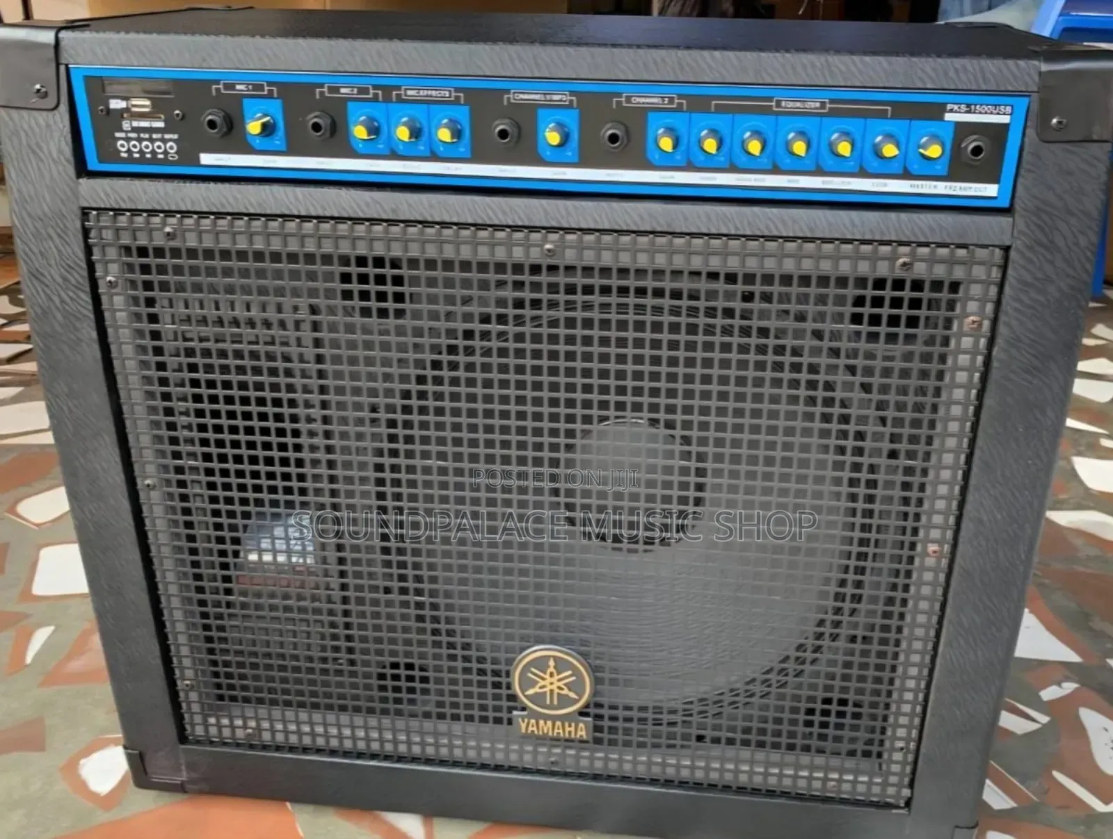 Yamaha PKS-1500USB Professional Keyboard Combo
