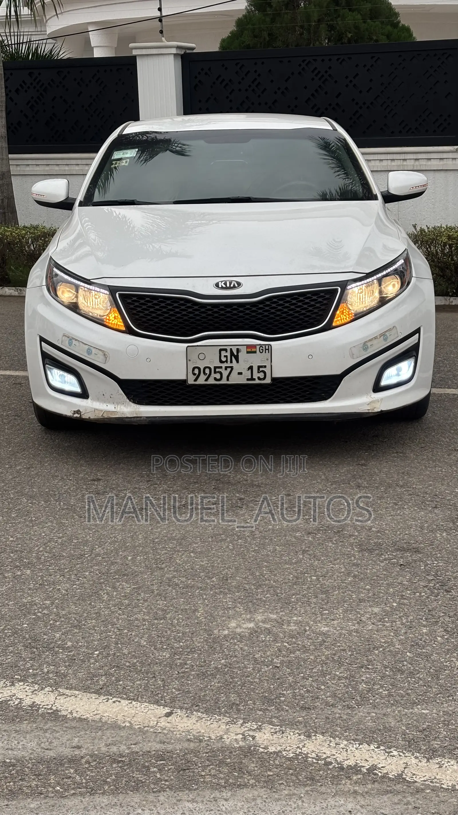 Kia Optima 2014 White