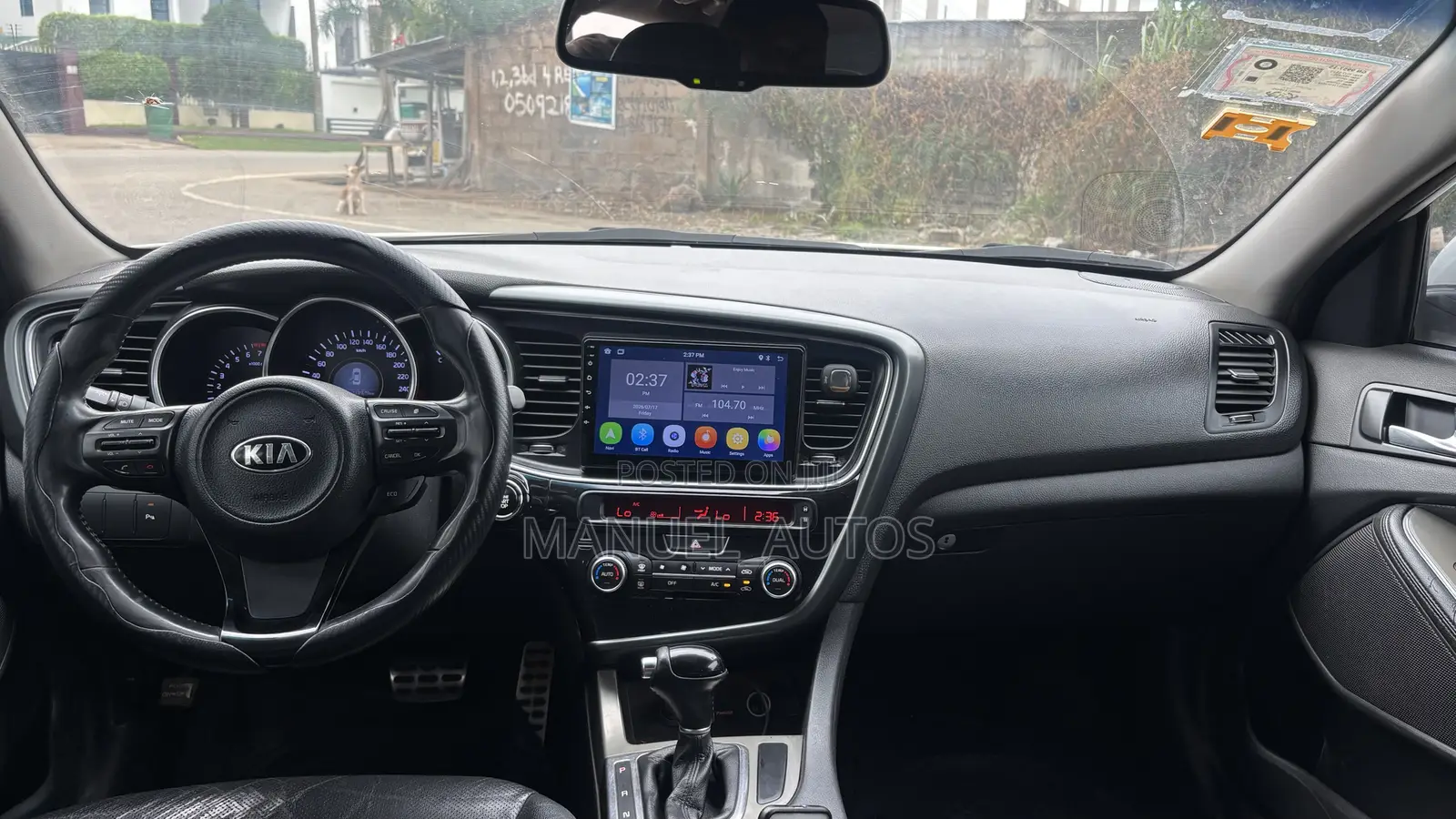Kia Optima 2014 White