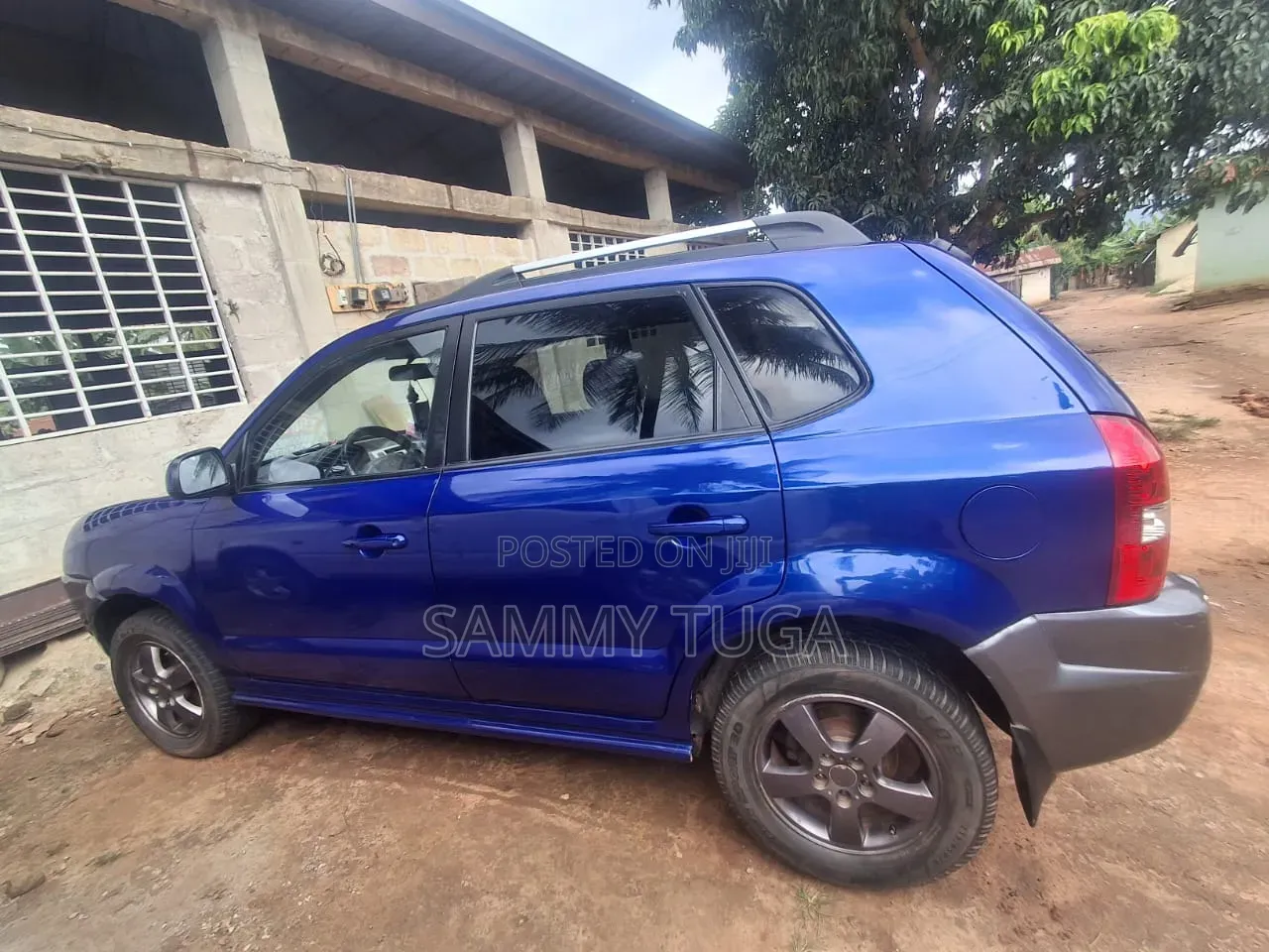 Hyundai Tucson 2008 Blue