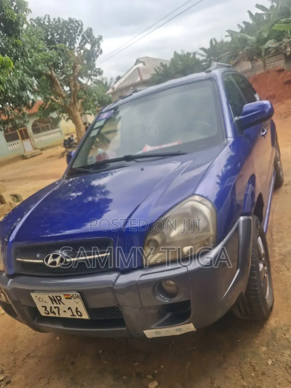 Hyundai Tucson 2008 Blue