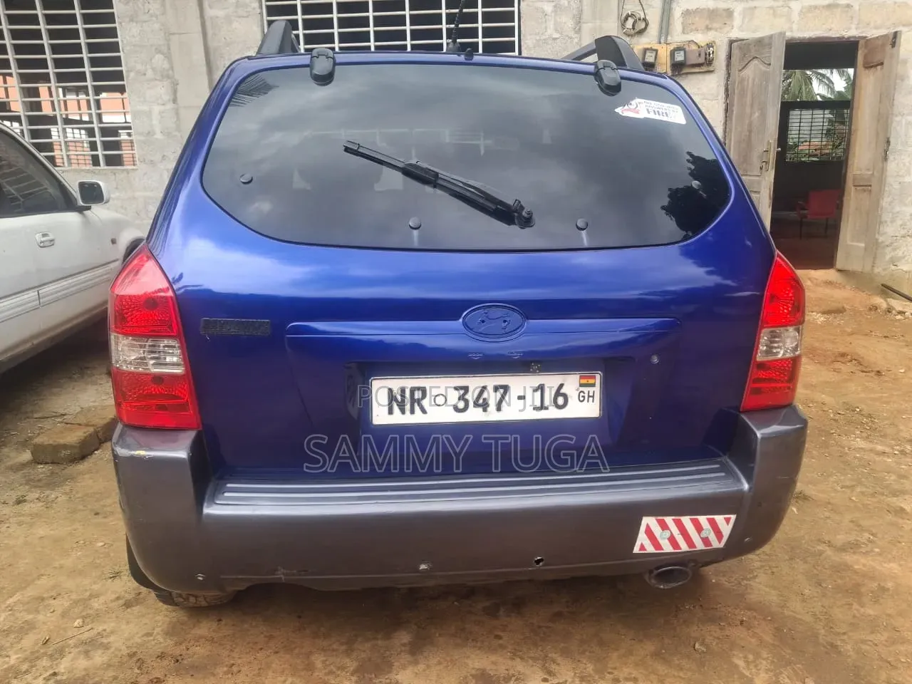 Hyundai Tucson 2008 Blue