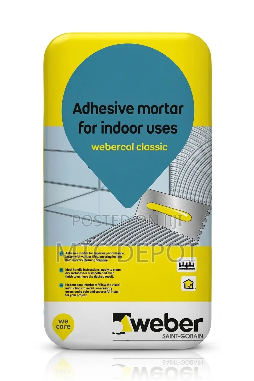 Webercol Classic Grey 20kg