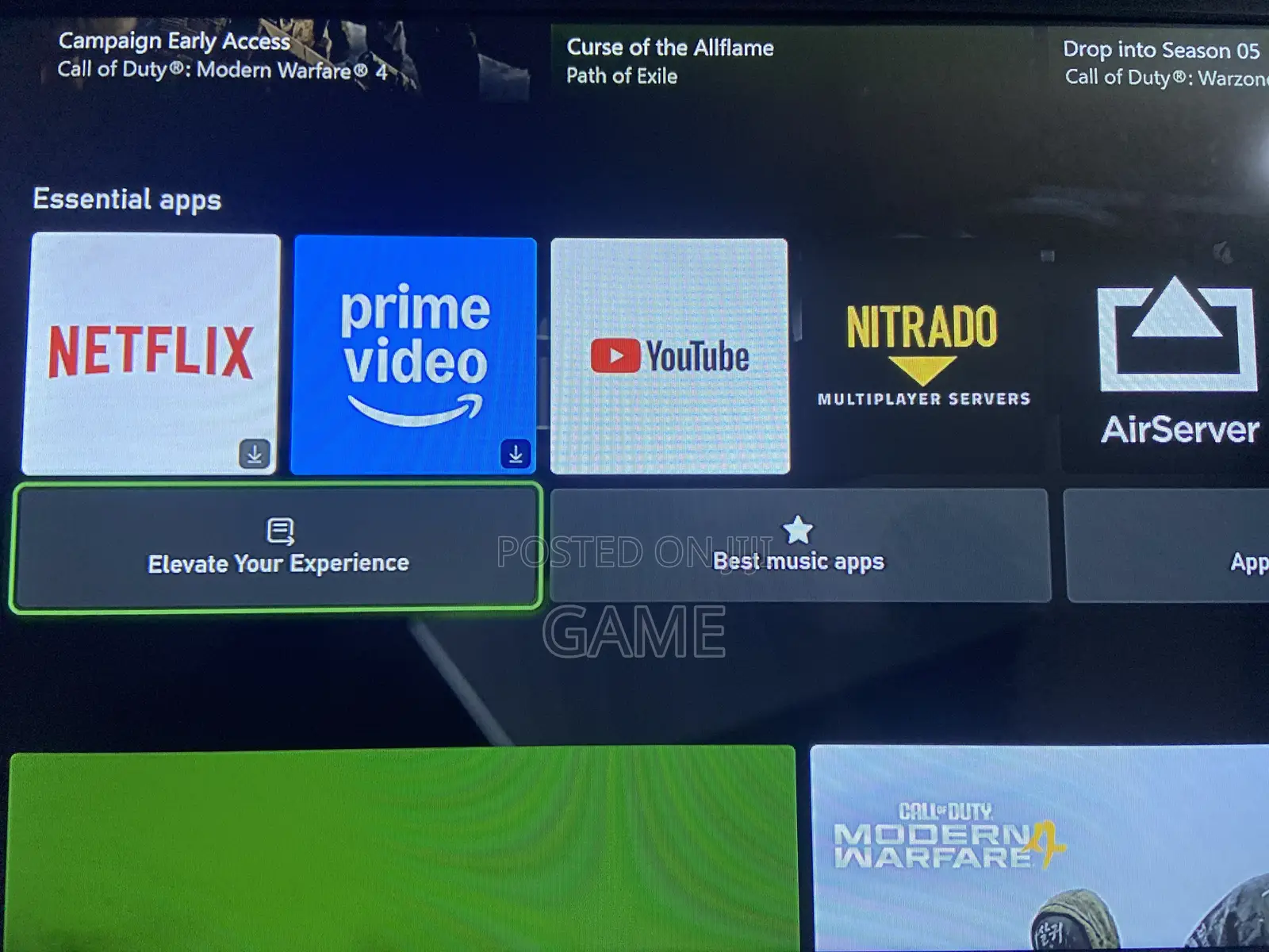 Xbox One With 1 Controller With Over 70 Games Uk Use