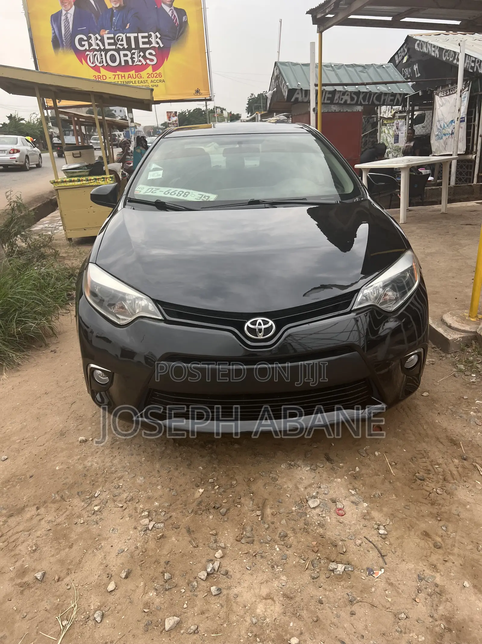 Toyota Corolla L 4dr Sedan (1.8L 4cyl 6M) 2014 Black