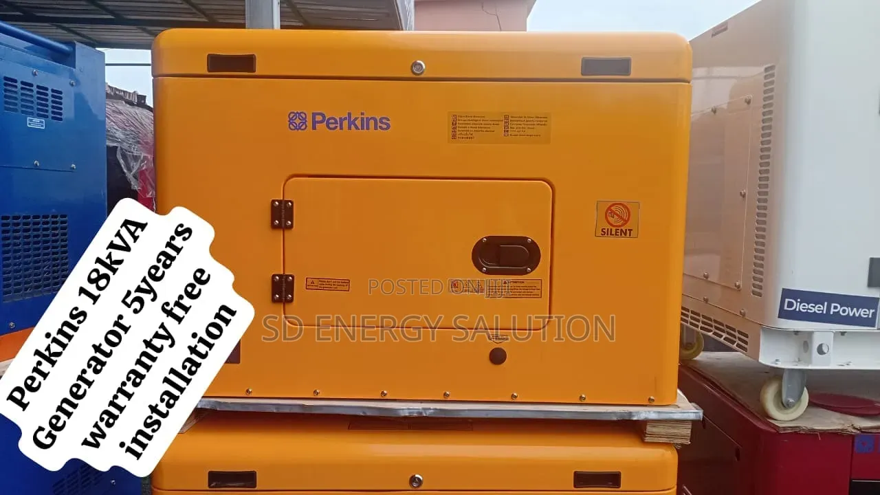 Perkins 18kVA Generator – Industrial Commercial Power