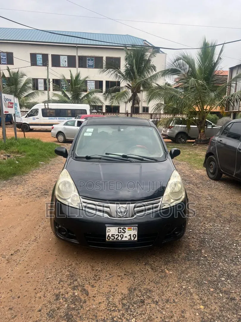 Nissan Note 2011 Black
