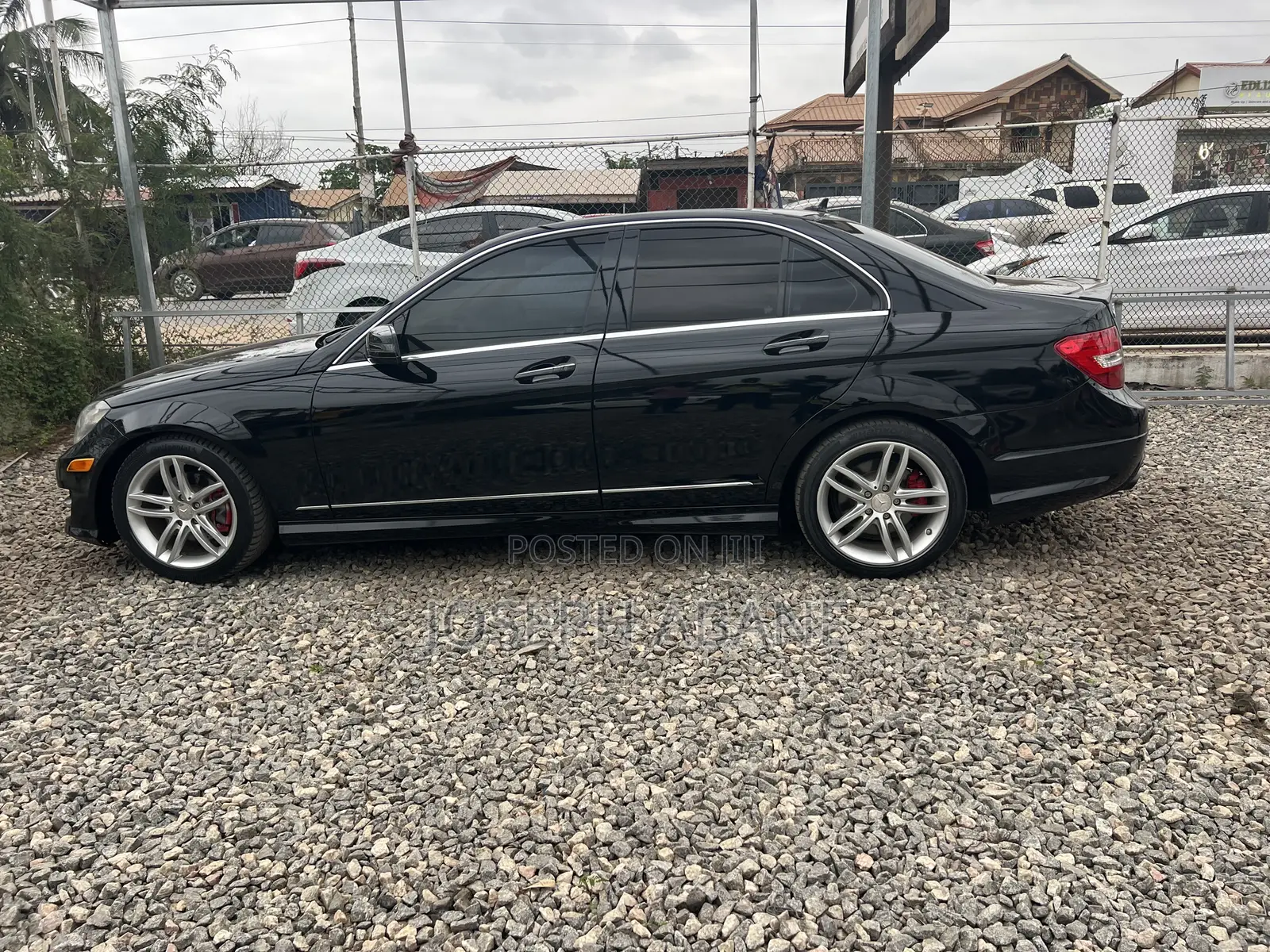 Mercedes-Benz C250 2013 Black