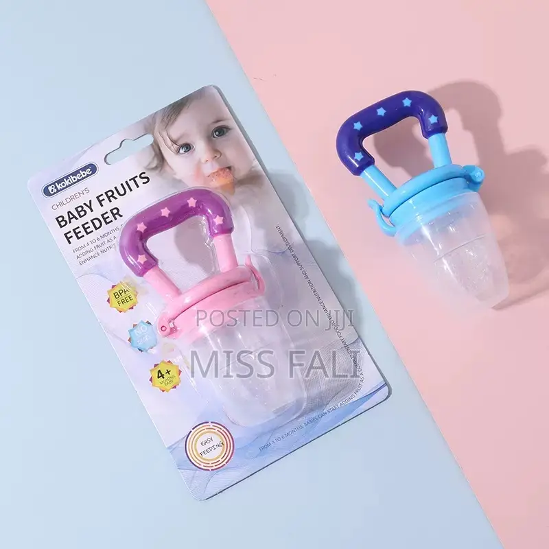 FreshBite Silicon Baby Fruit Feeder
