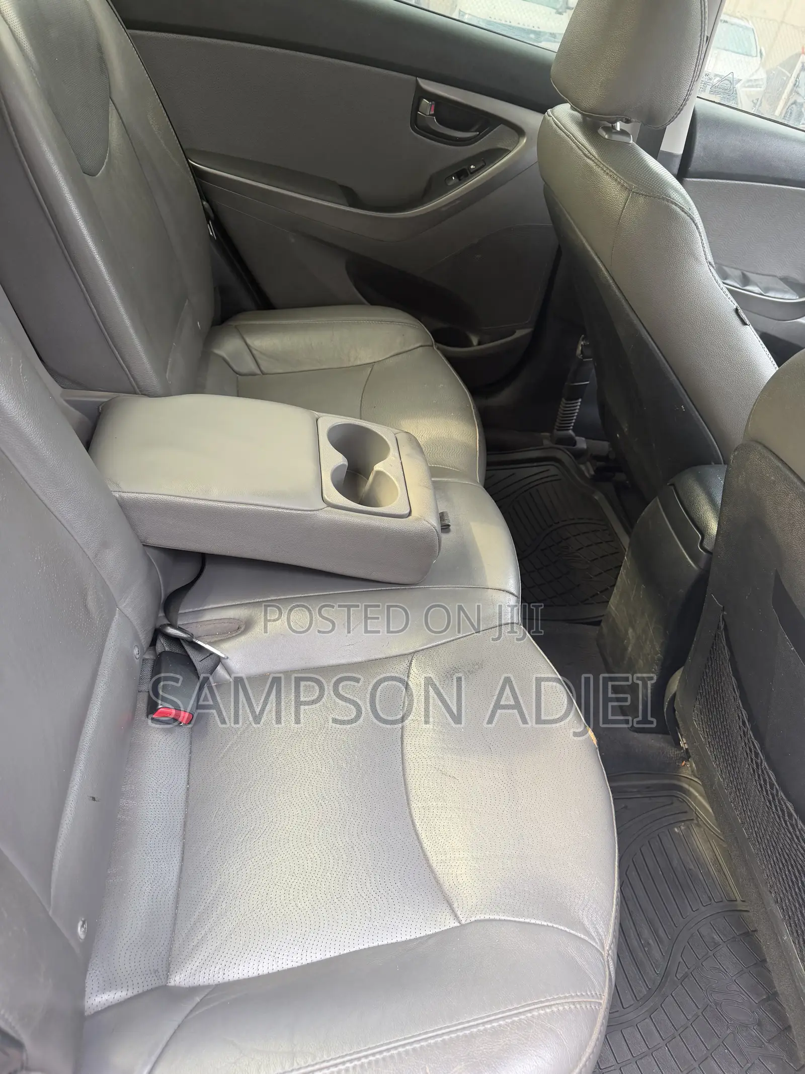 Hyundai Elantra 2013 Silver