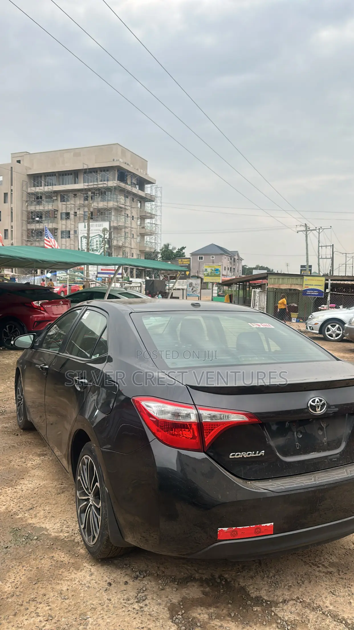 Toyota Corolla S 4dr Sedan (1.8L 4cyl CVT) 2016 Black