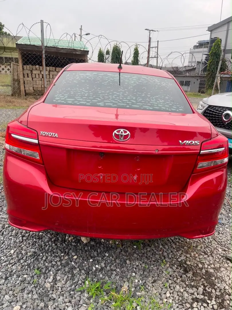 Toyota Vios 2016 Red