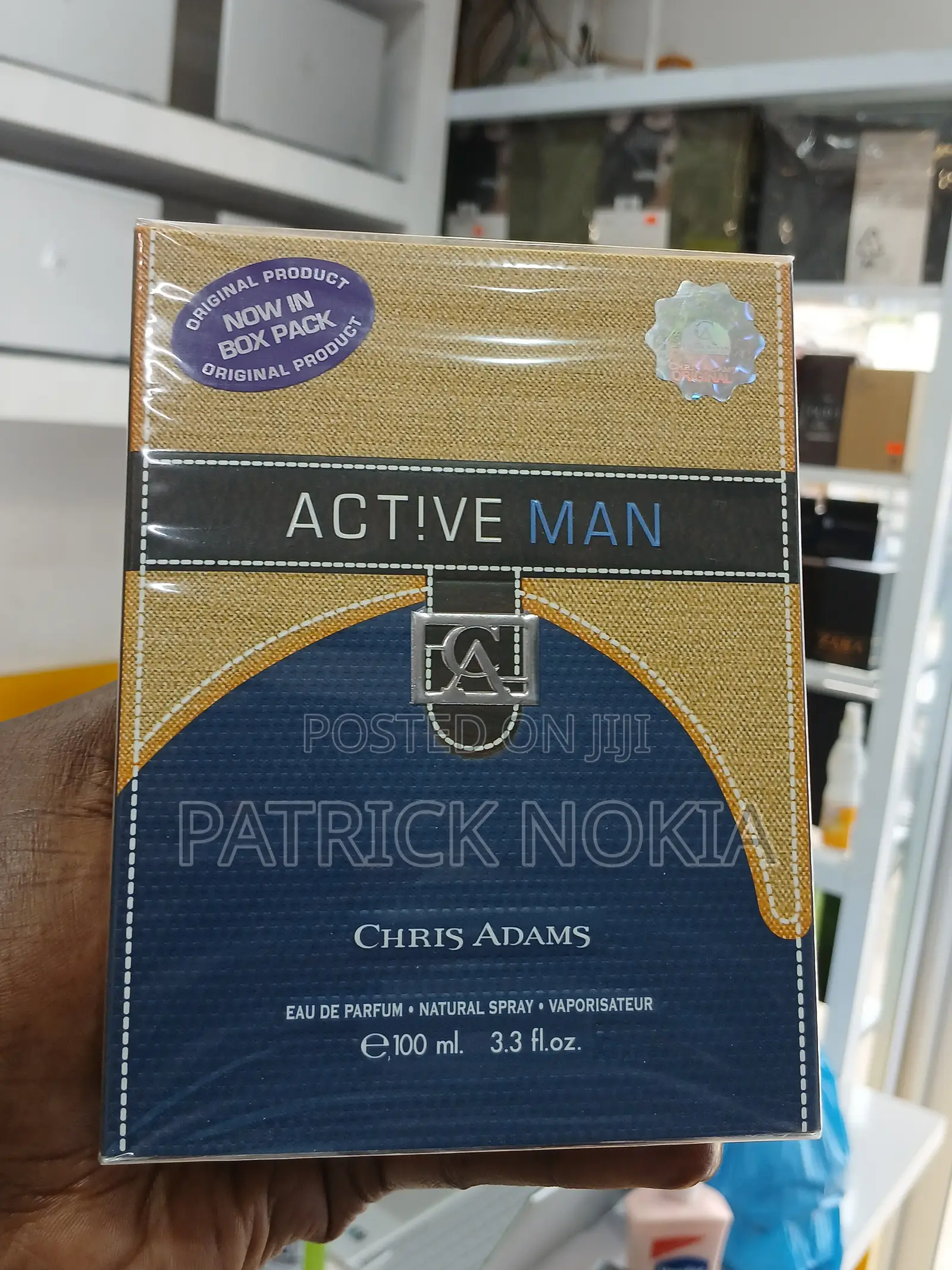 Chris Adams Active Man