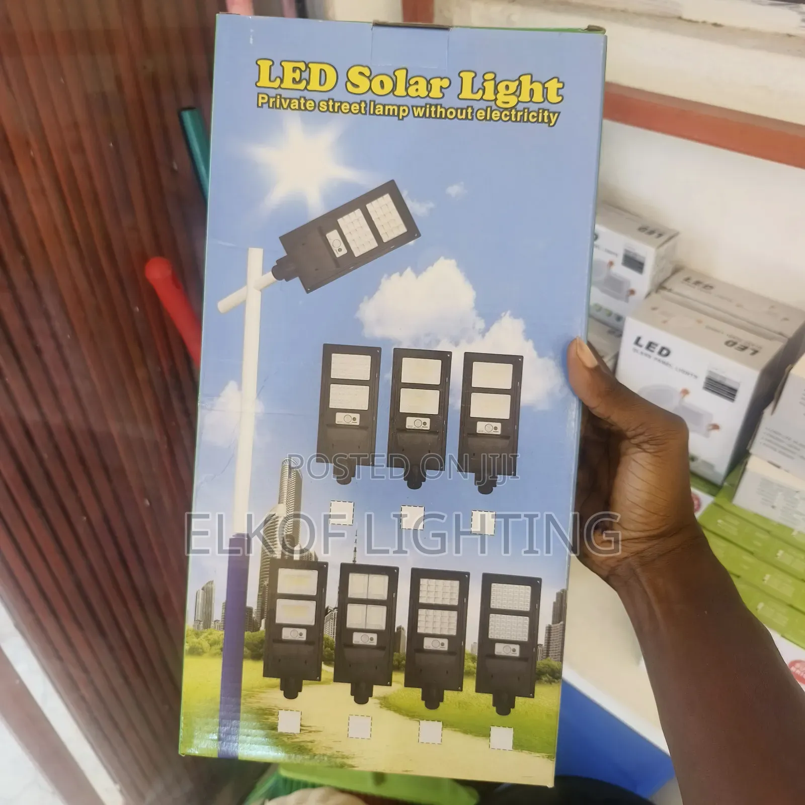 Solar Street Light 100 Watts