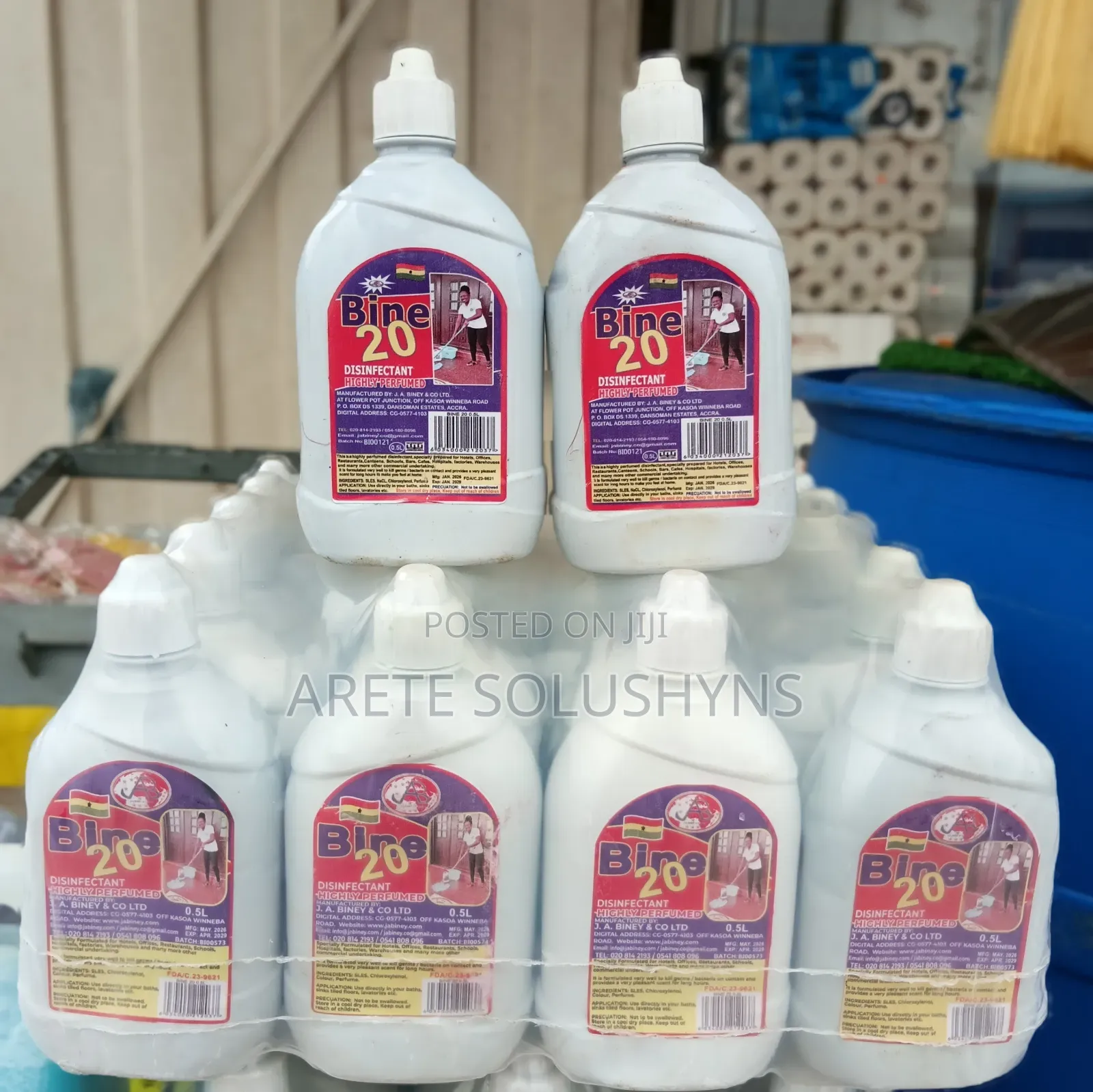 Bine 20 0.5L Disinfectant