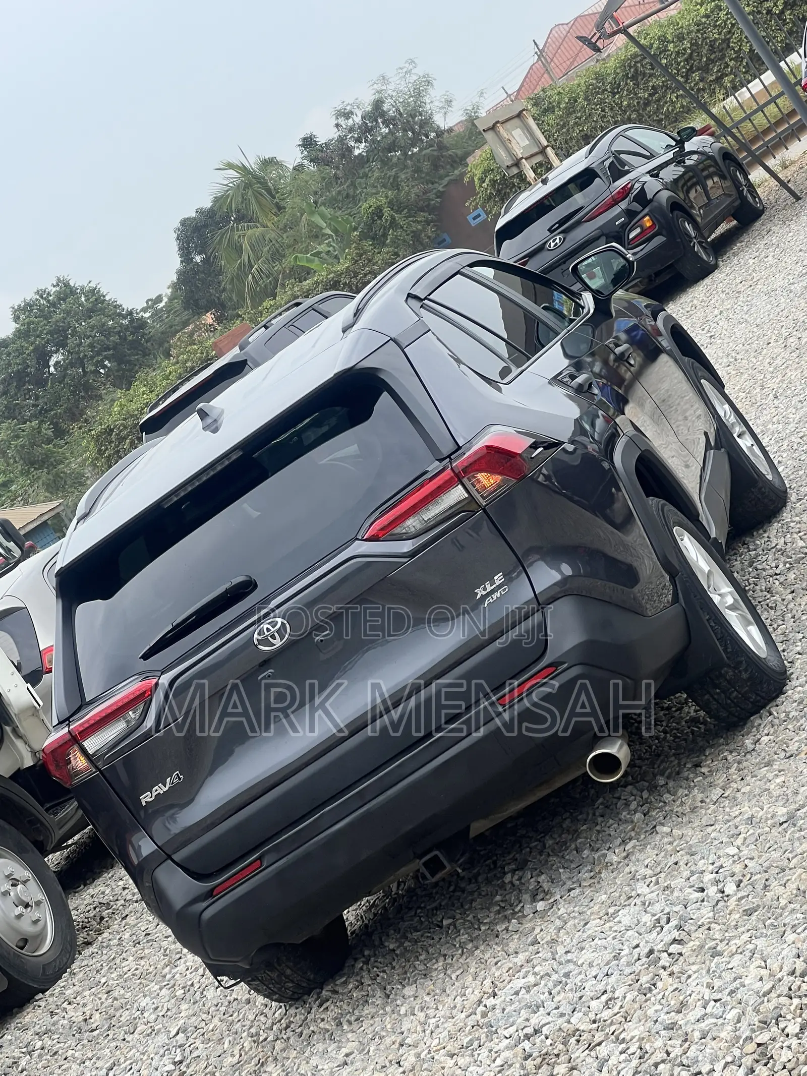 Toyota RAV4 2021 Gray
