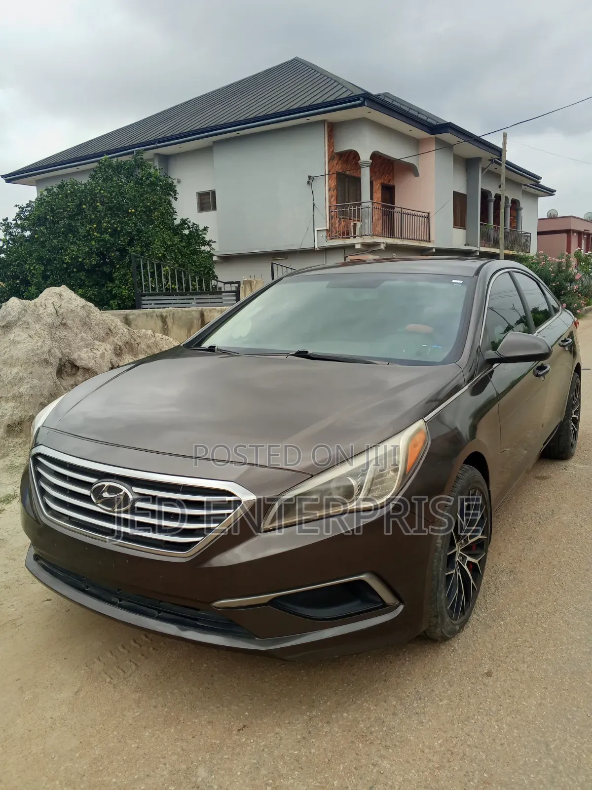 Hyundai Sonata 2015 Gray