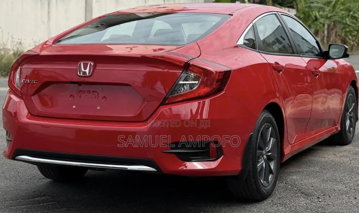 Honda Civic EX 2021 Red