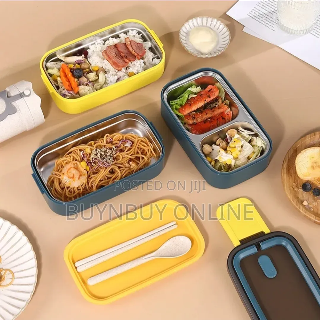 Double Layer Food Grade Bento Lunch Box