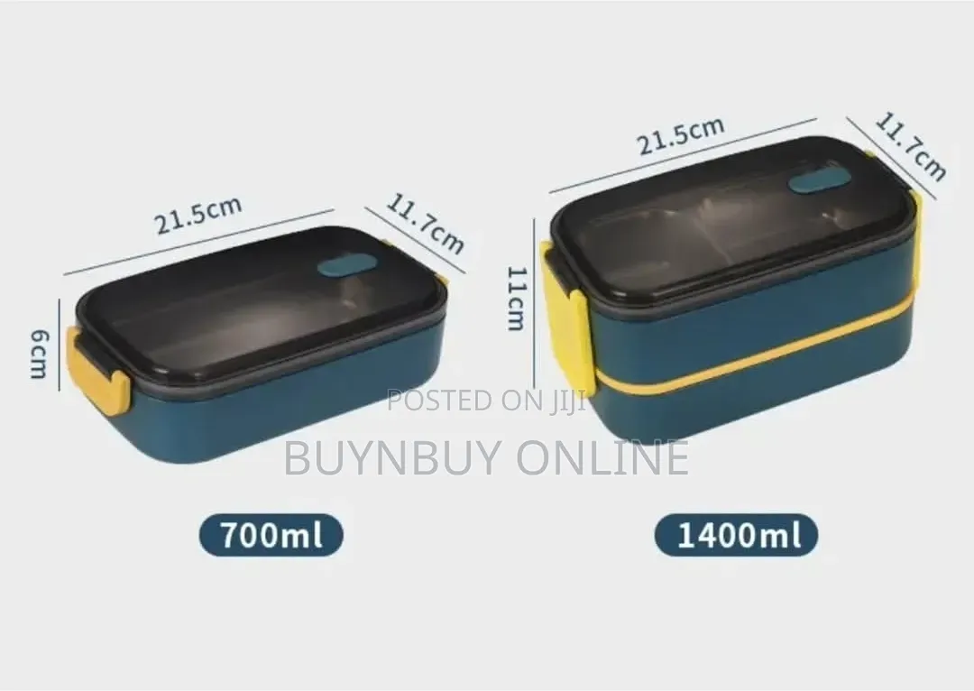 Double Layer Food Grade Bento Lunch Box