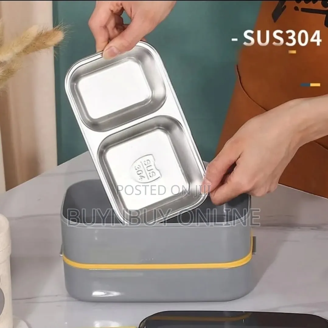 Double Layer Food Grade Bento Lunch Box