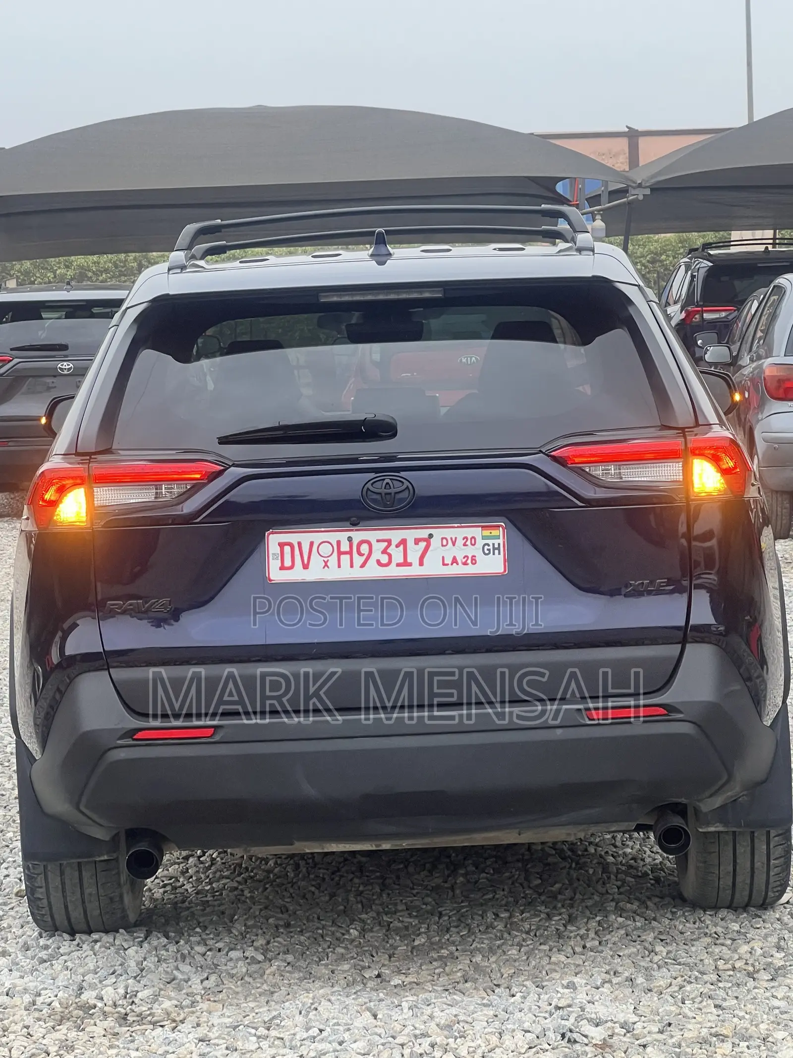 Toyota RAV4 2024 Blue