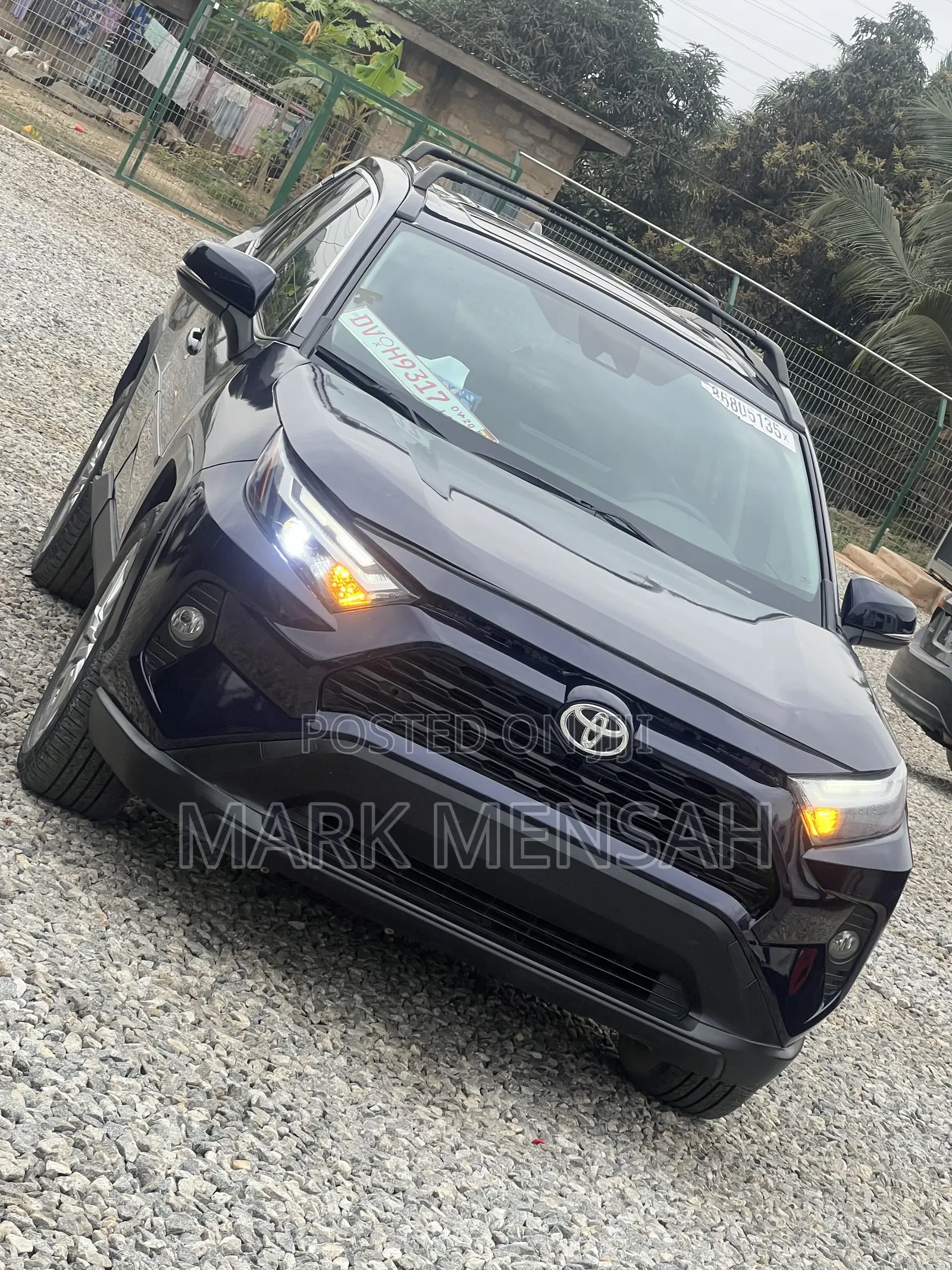 Toyota RAV4 2024 Blue