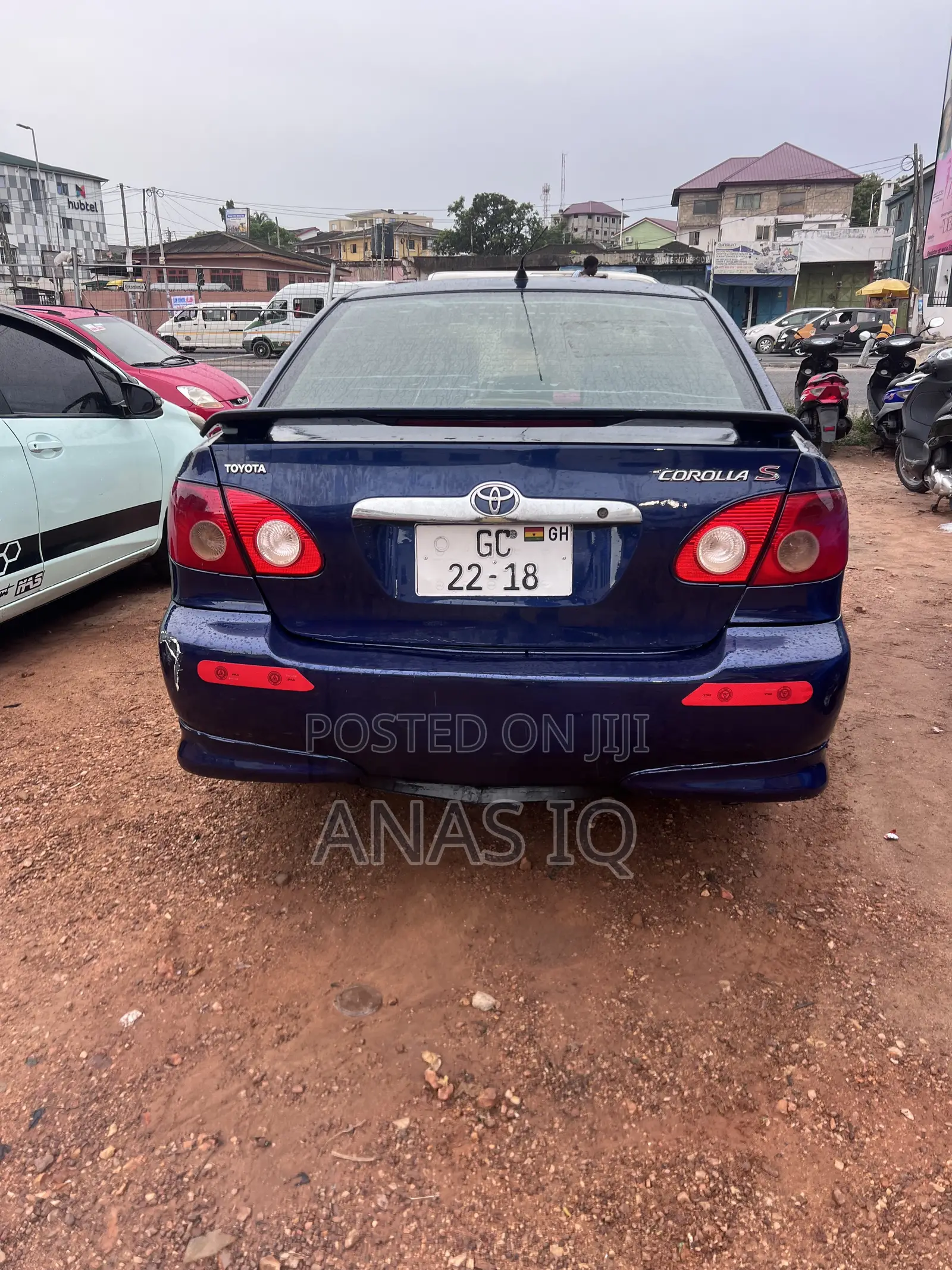 Toyota Corolla 2006 Black