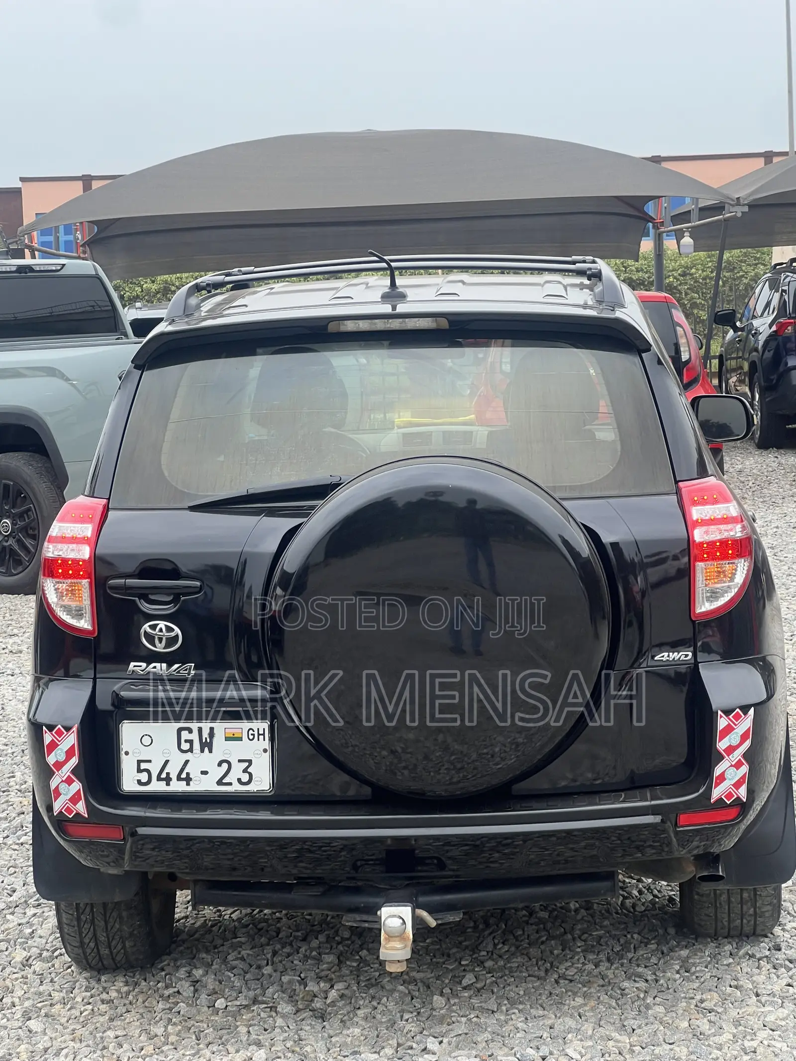 Toyota RAV4 2011 Black