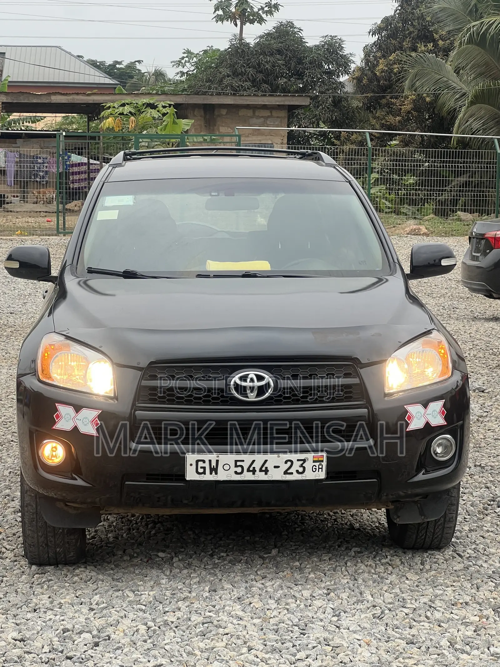 Toyota RAV4 2011 Black