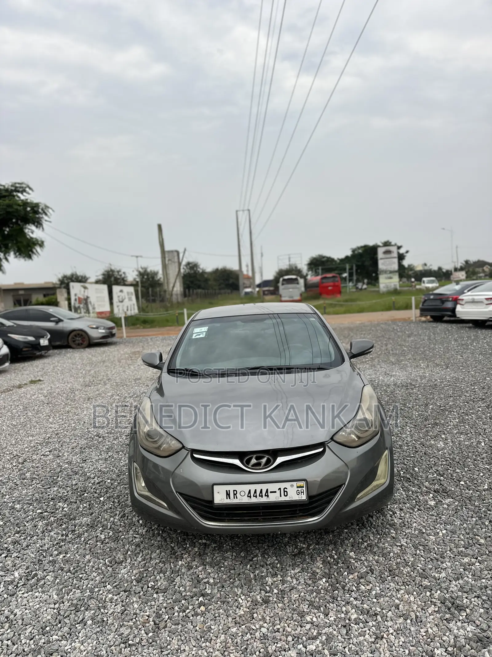 Hyundai Elantra SE 4dr Sedan (1.8L 4cyl 6M) 2014 Gray
