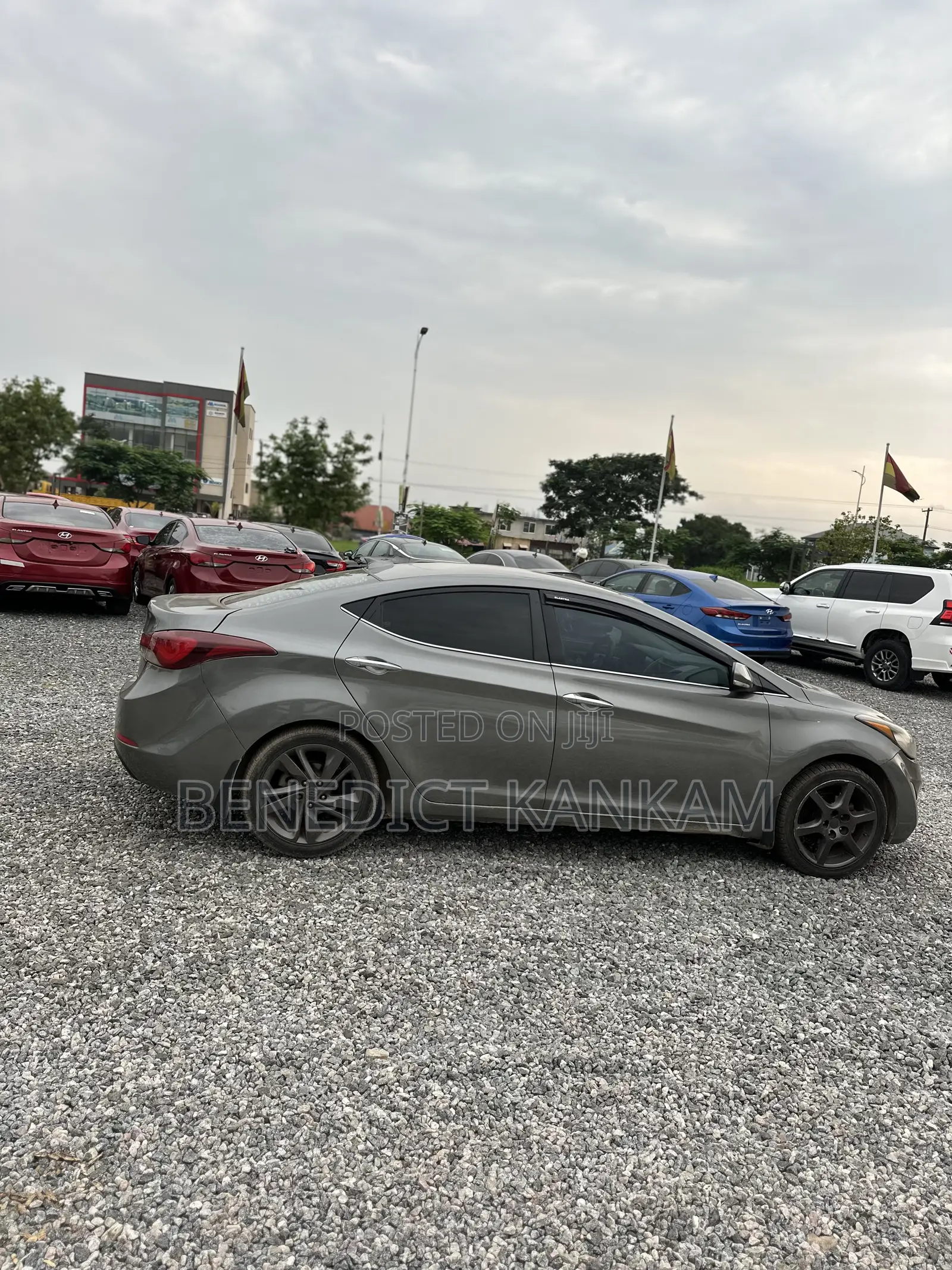 Hyundai Elantra SE 4dr Sedan (1.8L 4cyl 6M) 2014 Gray