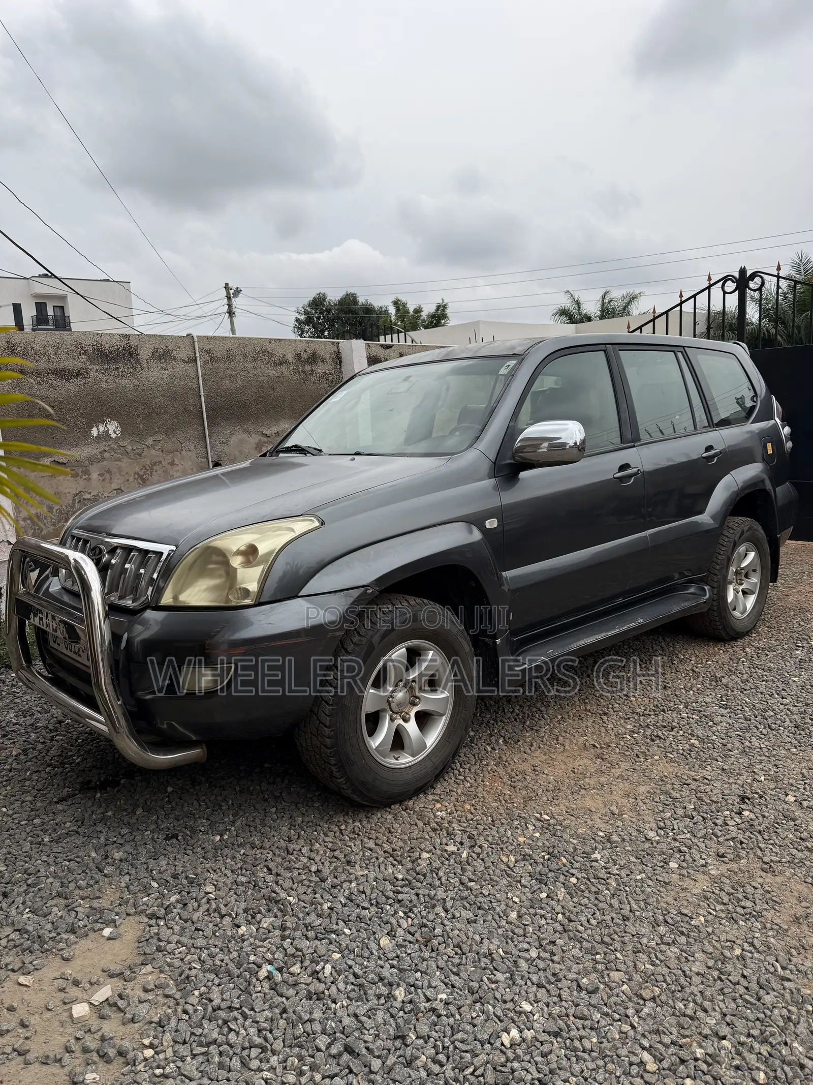 Toyota Land Cruiser Prado 2008 Gray