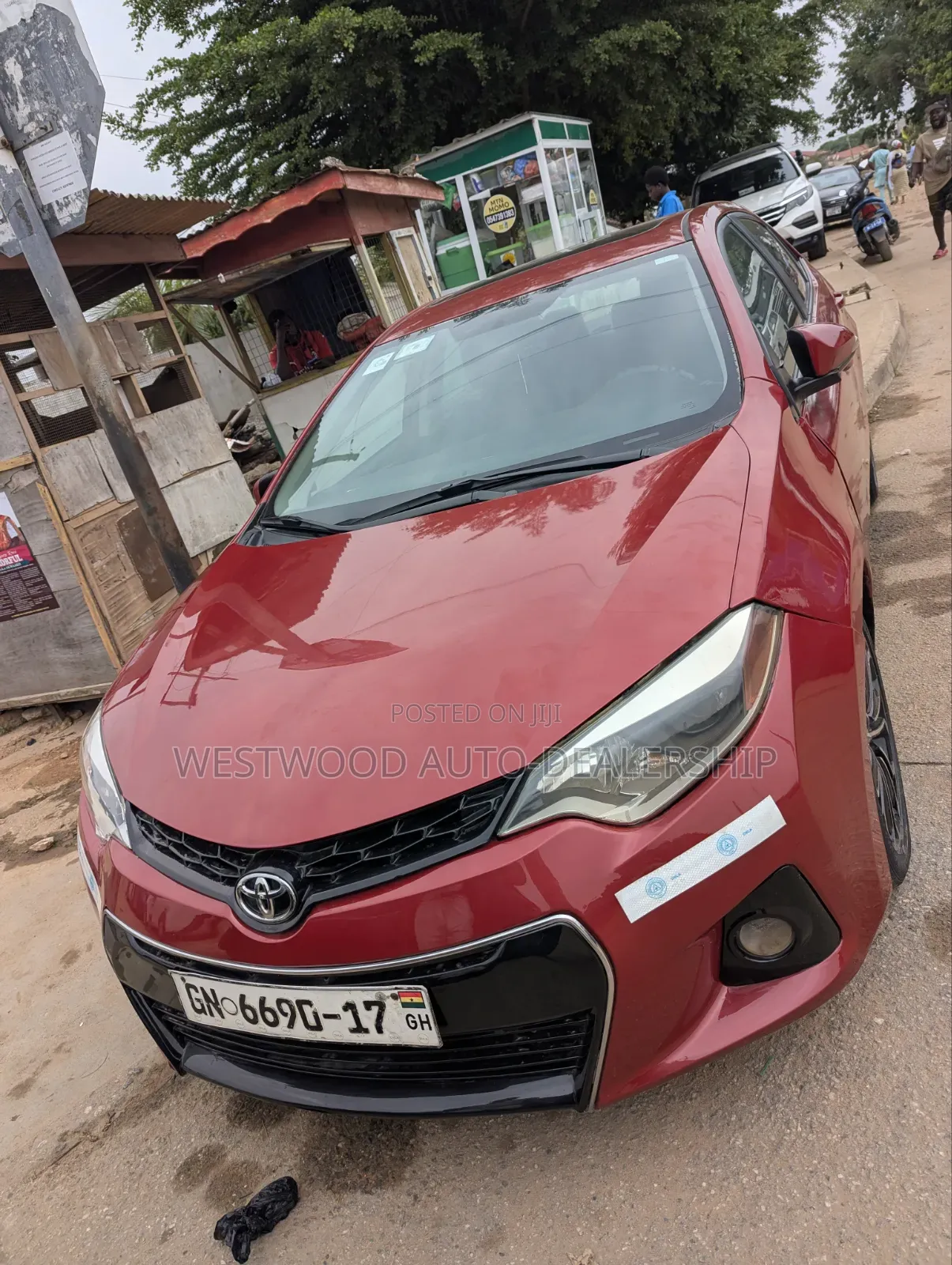 Toyota Corolla 2014 Red