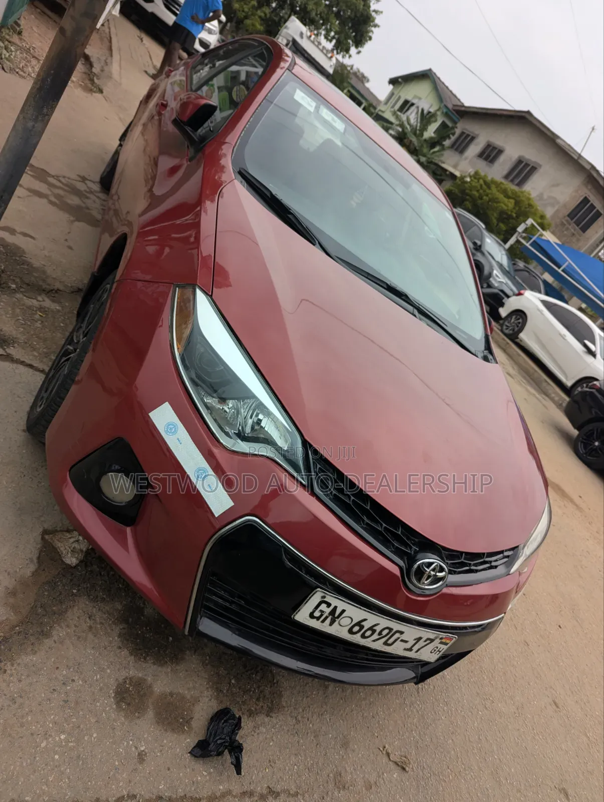 Toyota Corolla 2014 Red